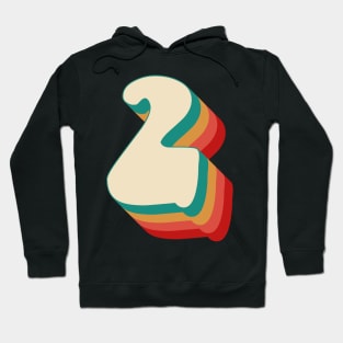 Number 2 Hoodie